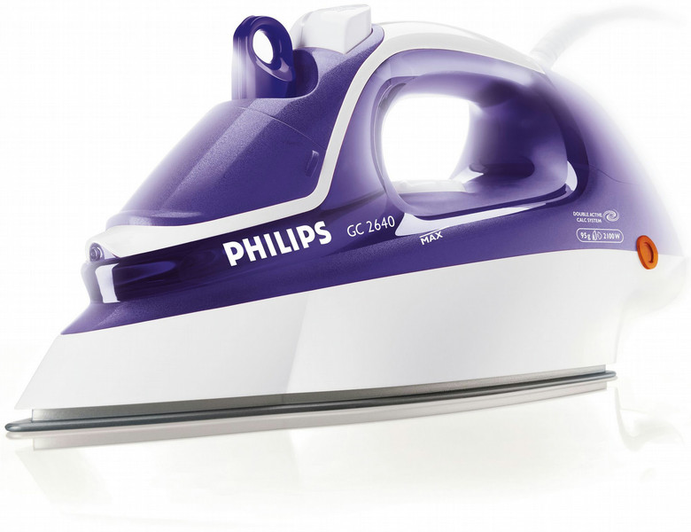 Philips GC2640/06 Dry & Steam iron 2100W Violet,White iron