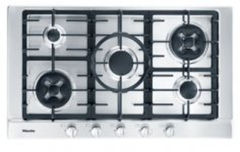 Miele KM2054 Встроенный Gas hob Нержавеющая сталь плита