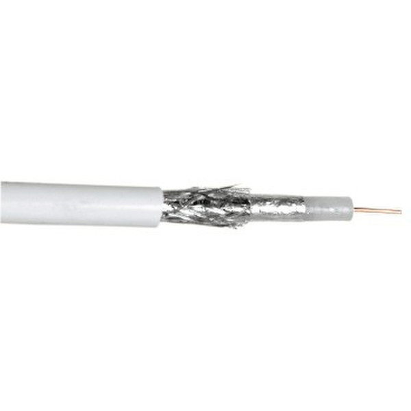 Hama 00086623 White coaxial cable