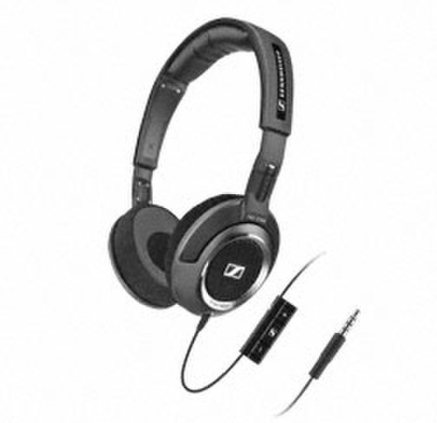 Sennheiser HD 238i Binaural Wired Black mobile headset