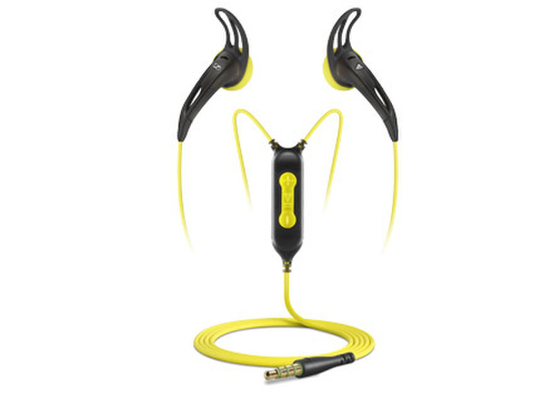 Sennheiser MX 680i Sports Binaural Wired Yellow mobile headset