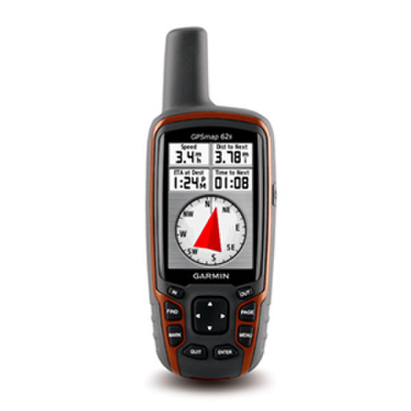 Garmin GPSMAP 62s Портативный 2.6