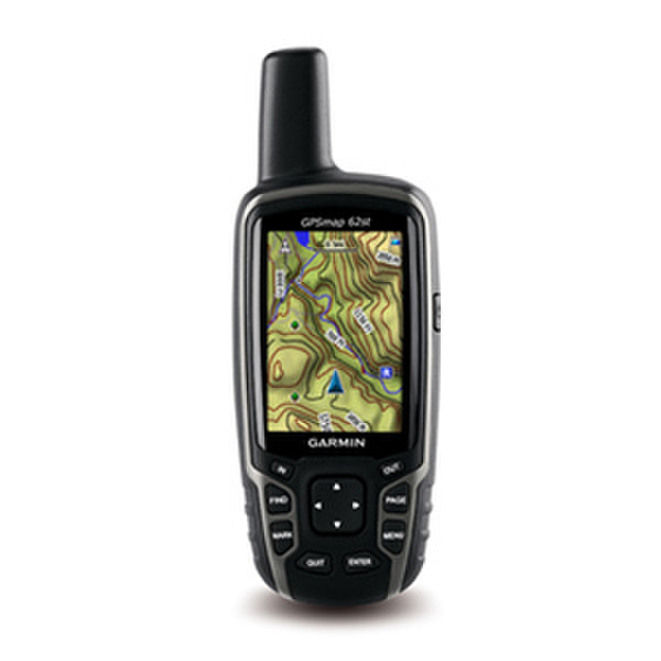 Garmin GPSMAP 62St Портативный 2.6