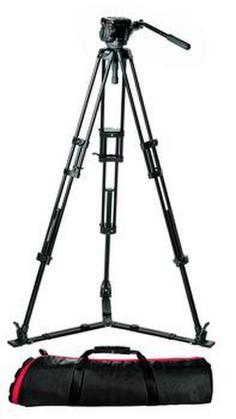 Manfrotto TR546B+HD501HDV+MBAG90PN Black tripod