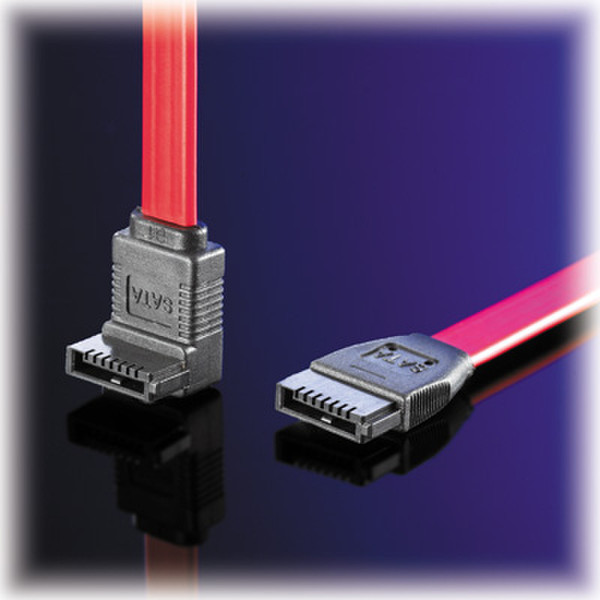 Value Internal SATA 3.0 Gbit/s Cable, angled 1 m SATA cable