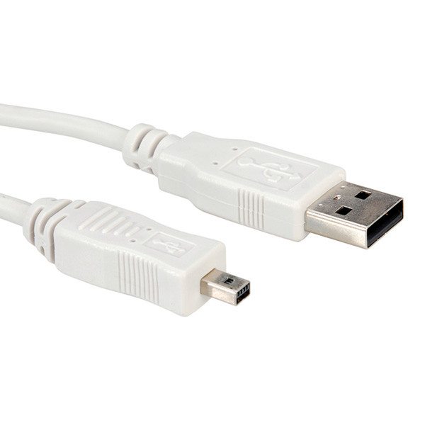 Value USB 2.0 Cable, Type A - Fuji Mini 1.8 m кабель USB
