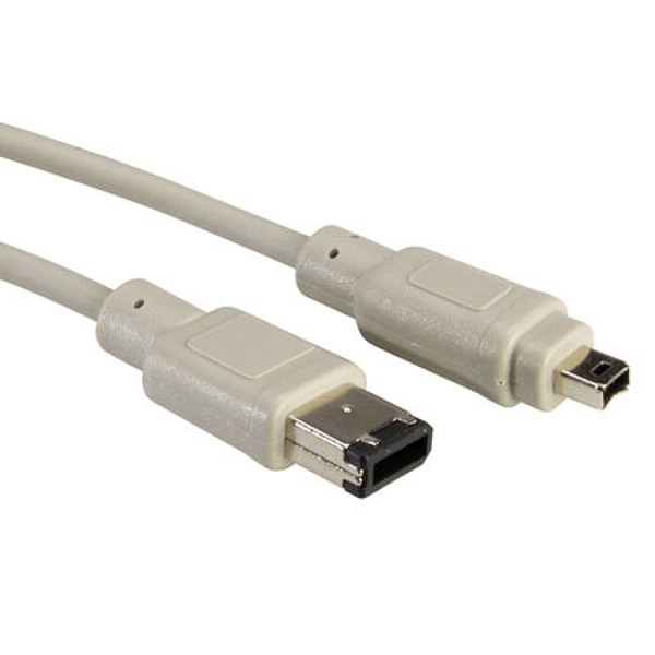 Value 11.99.9430 3m Grey firewire cable