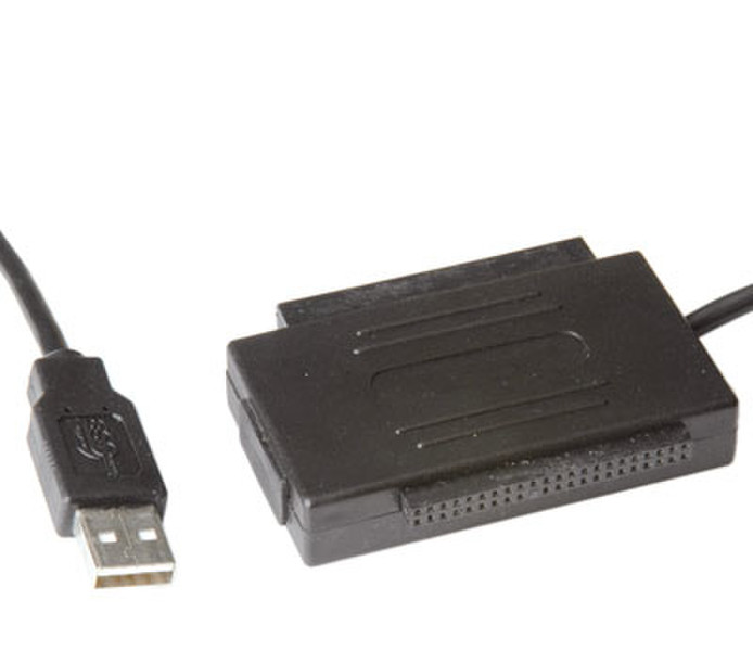 Value 12.99.1053 Black cable interface/gender adapter