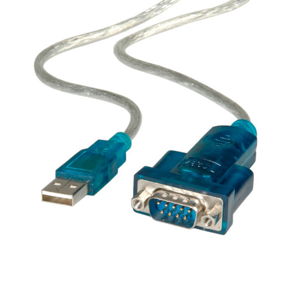 Value Converter Cable USB to Serial 1.8 m Серый кабельный разъем/переходник