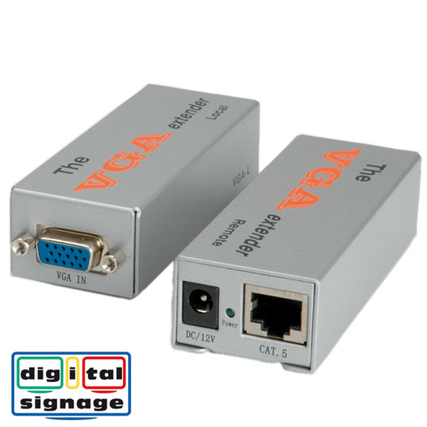 Value VGA Extender over Twisted Pair 180 m