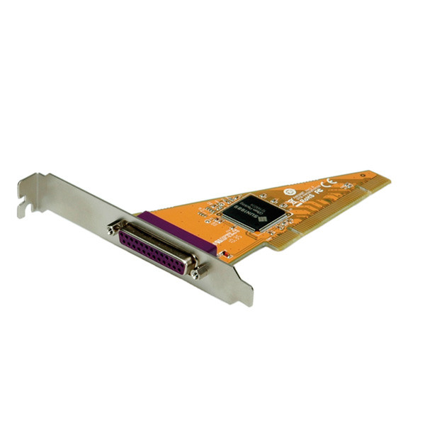 Value PCI Adapter, 1 Parallel ECP/EPP Port интерфейсная карта/адаптер
