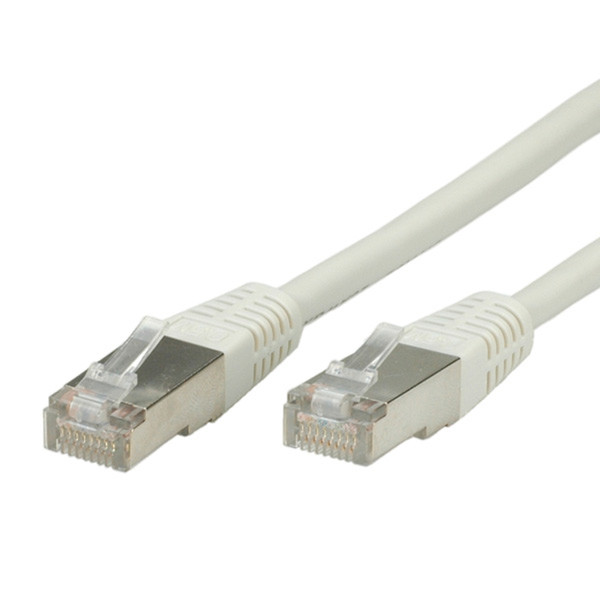 Value S/FTP Patch Cord Cat.5e, grey 5 m
