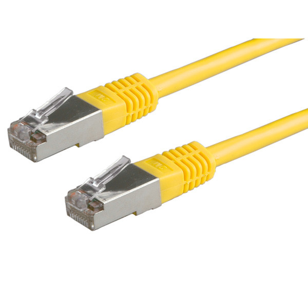 Rotronic 21.99.1352 3м Cat6 S/FTP (S-STP) Желтый сетевой кабель