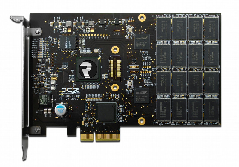 OCZ Technology 180GB RevoDrive PCI Express Solid State Drive (SSD)