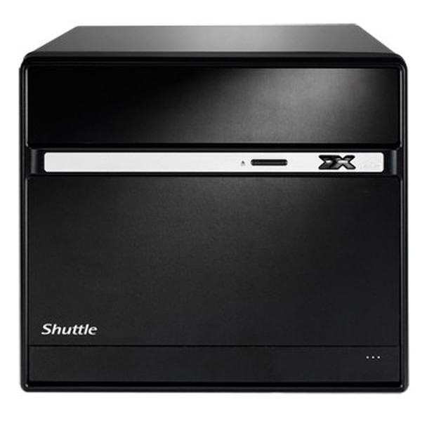 Shuttle SH55J2 Socket H (LGA 1156) Черный