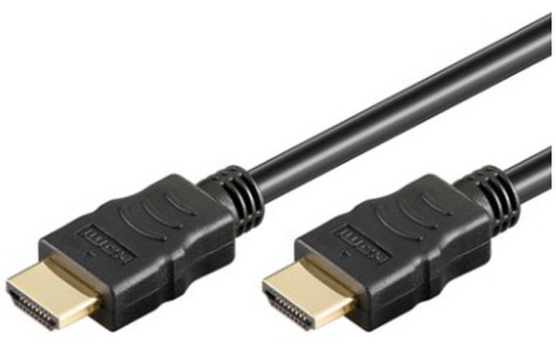 Wentronic 31882 1м HDMI HDMI Черный HDMI кабель