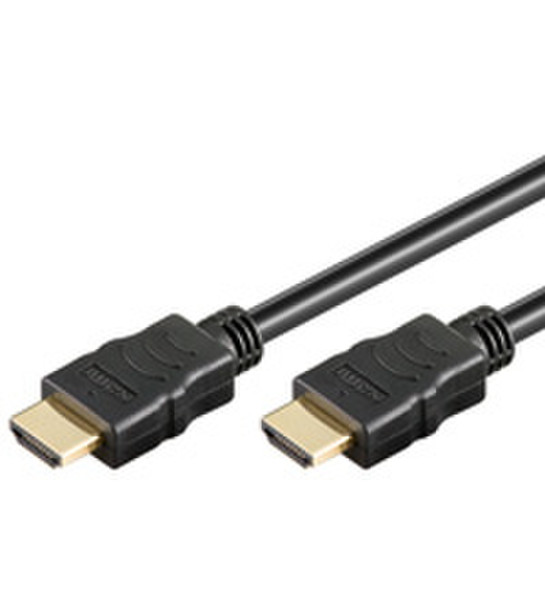 Wentronic HDMI cable HiSpeed/wE 300 G 3m HDMI HDMI Schwarz HDMI-Kabel