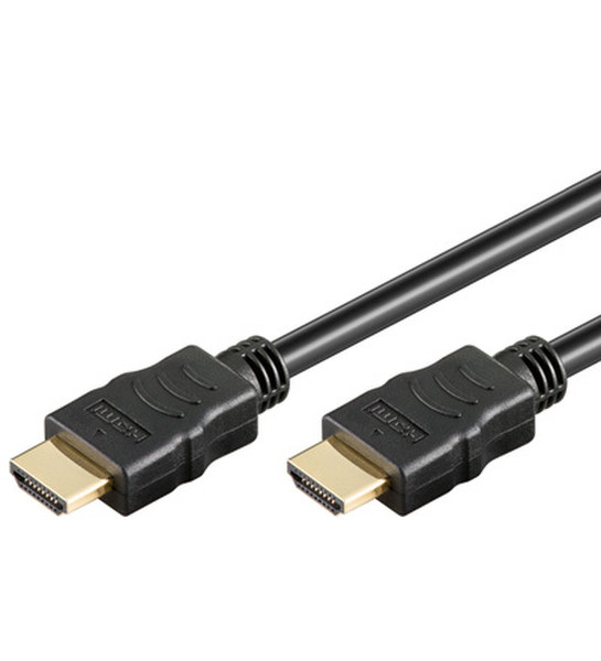 Wentronic HDMI cable Standard/wE 1000 G 10м HDMI HDMI Черный HDMI кабель