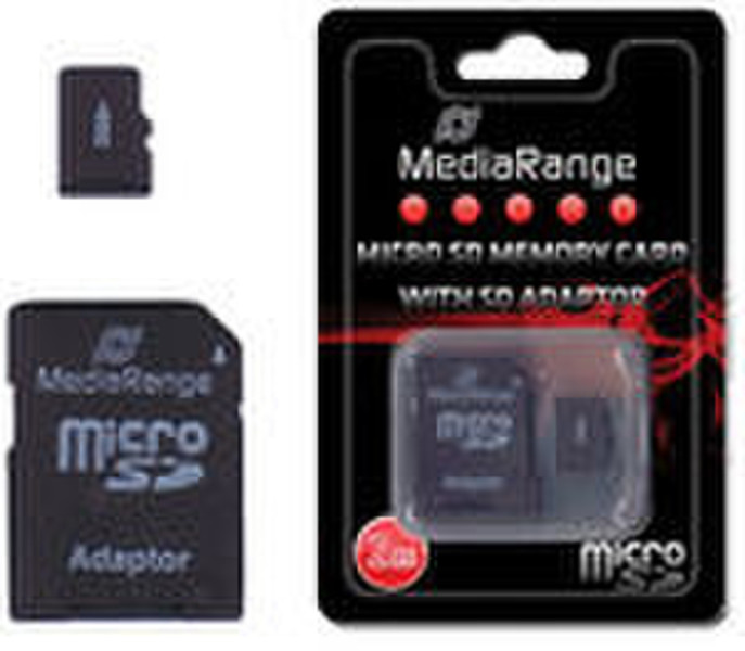 Intenso MR950 2ГБ MicroSD карта памяти