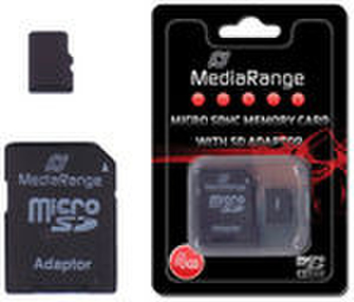 Intenso MR951 4ГБ MicroSDHC карта памяти