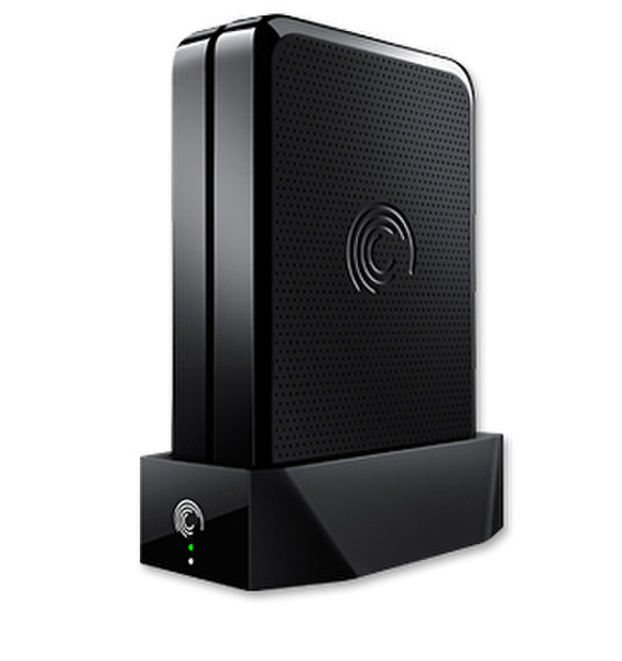 Seagate FreeAgent Go Flex Home 1TB 2.0 Wi-Fi 1000GB Black external hard drive