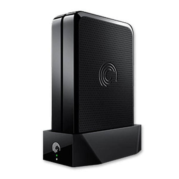 Seagate FreeAgent Go STAM2000200 2.0 Wi-Fi 2000GB Black external hard drive