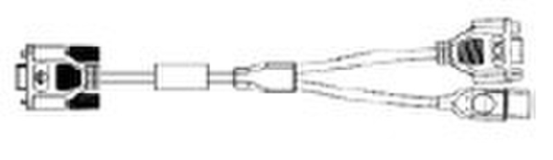 Intermec VE011-2021 DB15/USB кабельный разъем/переходник