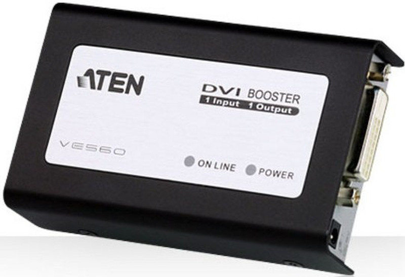 Aten VE560 AV transmitter Black,Grey AV extender