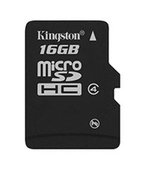 Kingston Technology 16Gb microSDHC 16ГБ MicroSDHC карта памяти