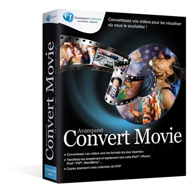 Avanquest Convert Movie