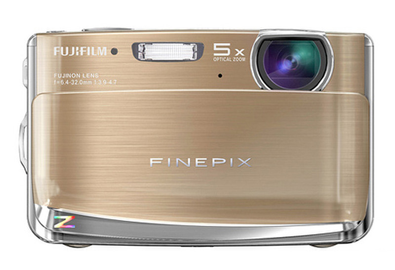 Fujifilm FinePix Z70 Kompaktkamera 12.2MP 1/2.3Zoll CCD 4000 x 3000Pixel Bronze