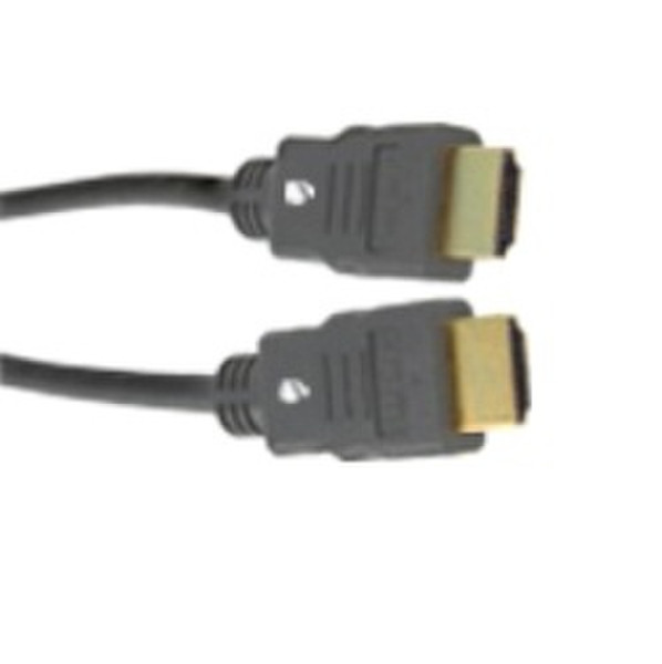 Acteck HDMI VIDEO - COCH-001 HDMI HDMI 19-p Black cable interface/gender adapter