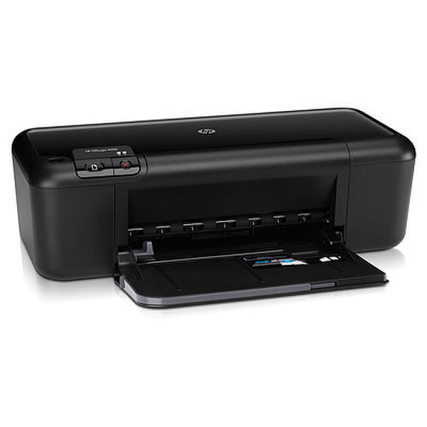 HP Officejet K210a Colour 4800 x 1200DPI A4 Black inkjet printer