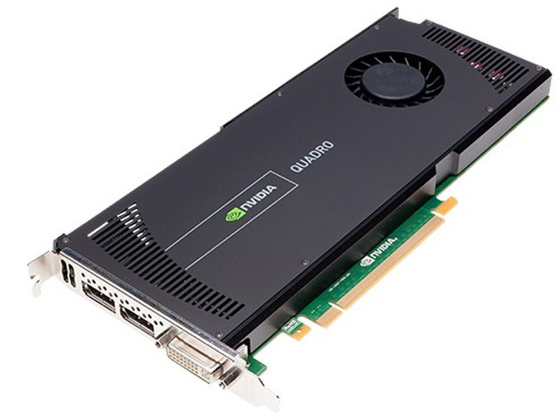 PNY VCQ4000-PB Quadro 4000 2GB GDDR5 Grafikkarte