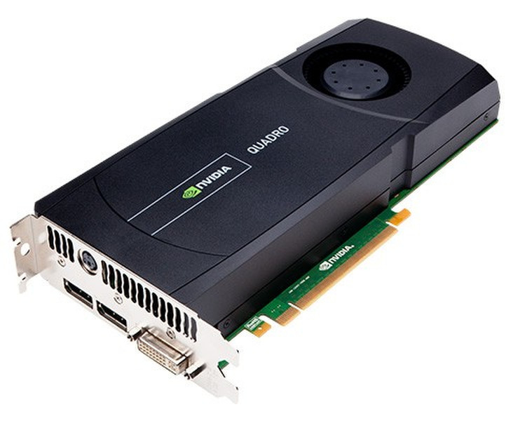 PNY VCQ5000-PB Quadro 5000 2.5GB GDDR5 graphics card