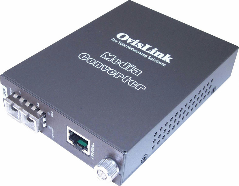OvisLink OV-110C-20 10Мбит/с сетевой медиа конвертор