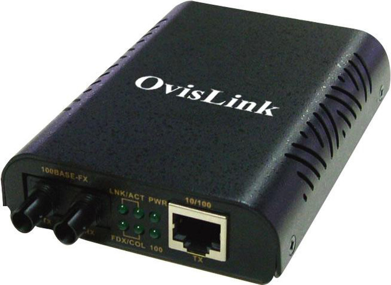OvisLink OV-1000TLC-20 2000Mbit/s network media converter