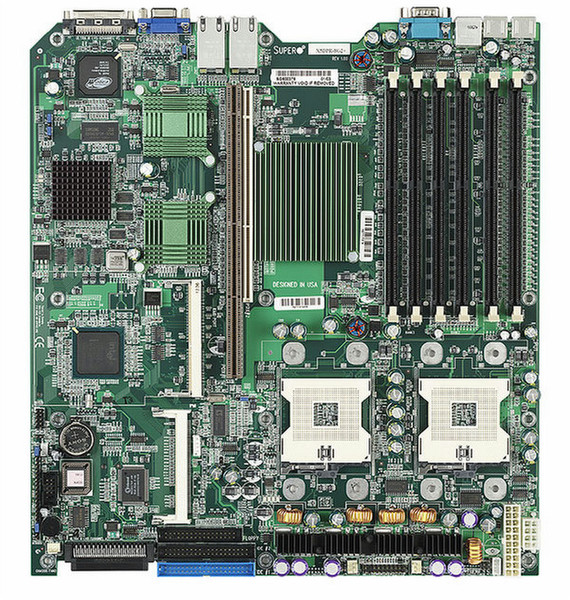 Supermicro X5DPR-8G2+ Intel E7501 Socket 604 (mPGA604) Extended ATX server/workstation motherboard