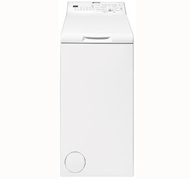 Smeg TLS10 freestanding Top-load 5kg 1000RPM White washing machine
