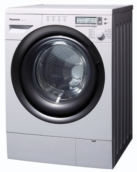 Panasonic NA-16VX1WDE freestanding Front-load 7kg 1600RPM Silver,White washing machine