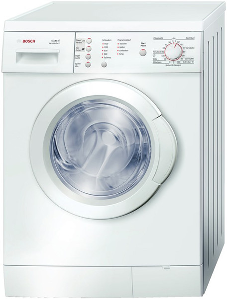 Bosch WAE28163 Freistehend Frontlader 6kg 1400RPM A-10% Weiß Waschmaschine