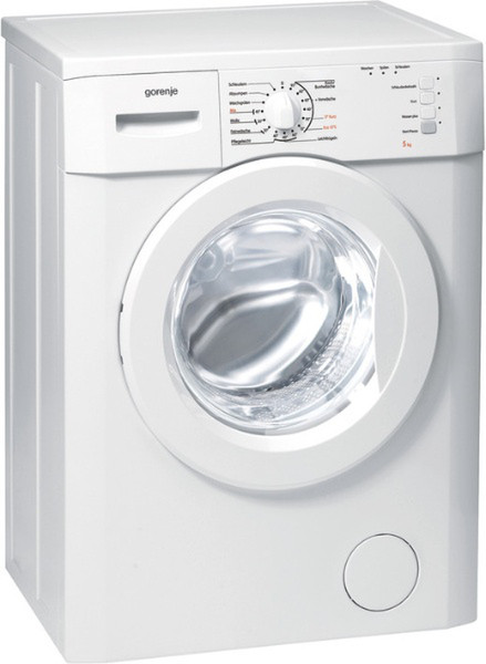 Gorenje WA50125S freestanding Front-load 5kg 1200RPM White washing machine