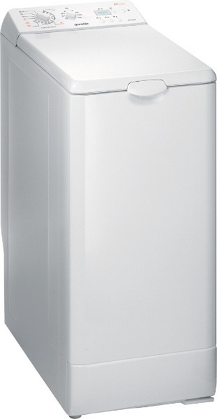 Gorenje WT63130 Отдельностоящий Вертикальная загрузка 6кг 1300об/мин A Белый стиральная машина