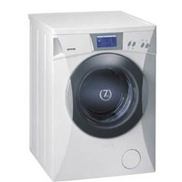 Gorenje WA75185 freestanding Front-load 7kg 1800RPM Grey,White washing machine