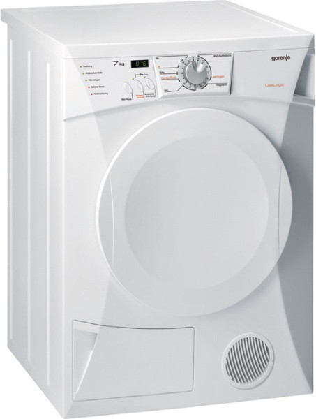 Gorenje D72326 freestanding 7kg B White tumble dryer