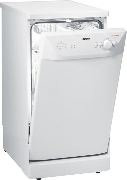 Gorenje GS52110BW freestanding dishwasher