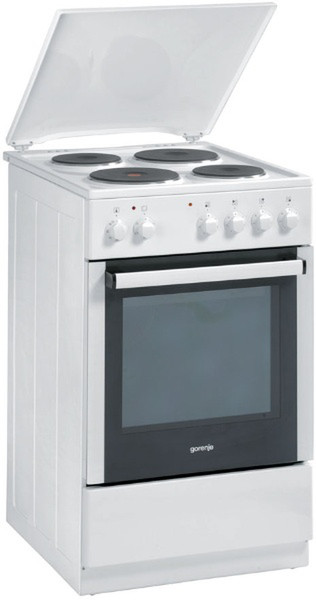 Gorenje E52103AW Freestanding Sealed plate cooker