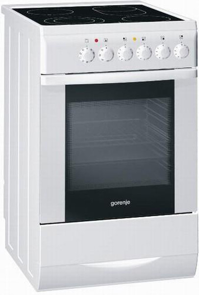 Gorenje EC734W Отдельностоящий Ceramic hob кухонная плита