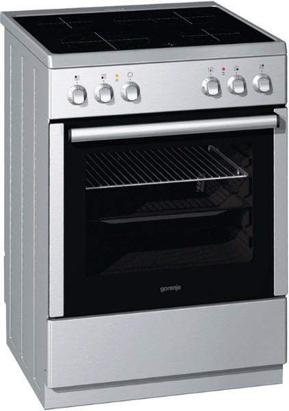 Gorenje EC67120AX Freestanding Ceramic cooker