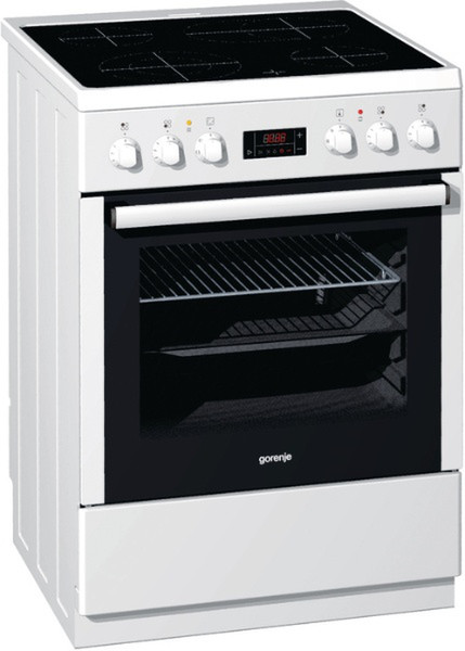 Gorenje EC65301AW Freestanding Ceramic cooker